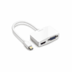 Mini Displayport A Hdmi Vga Convertidor 4k Thunderbolbolt 2