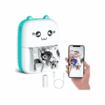 Mini Impresora Portátil Carita Cat Bluetooth Usb