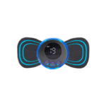 Mini Masajeador Eléctrico De Mariposa Recargable Por Usb Azul
