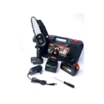 Mini Sierra Motosierra Cadena Inalámbrica 2 Baterias 48v