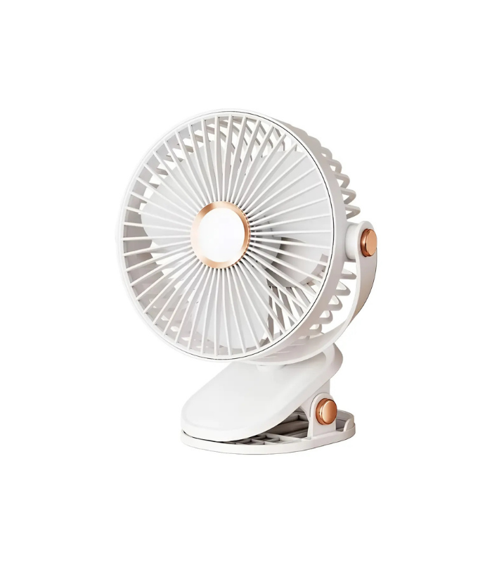 Mini Ventilador Con Clip Portátil Recargable Para Escritorio 15 Cm Blanco Plástico 3 Mini Ventilador Con Clip Portátil Recargable Para Escritorio 15 Cm Blanco Plástico 3