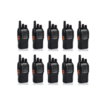 Pack De 10 Walkie Talkies Baofeng 888s Uhf Con Linterna