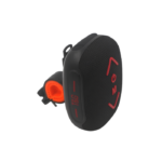 Parlante Inalámbrico Recargable Bluetooth Luces Mti M293 Bt Negro