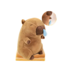 Peluche Capibara Con Moco Almohada Y Manta Carpincho
