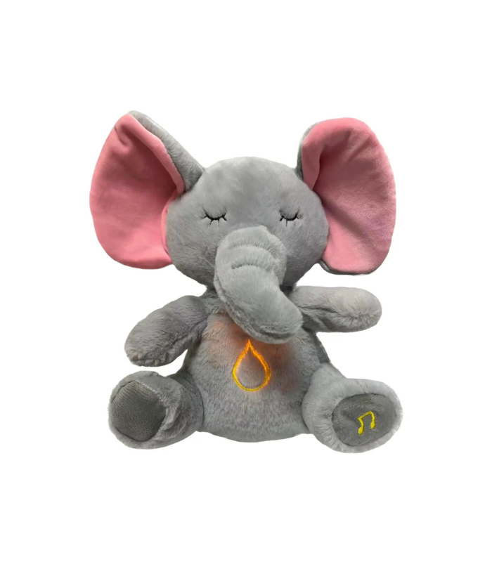 Peluche Elefante Mediano Que Respira Con Sonido Y Movimiento Peluche Elefante Mediano Que Respira Con Sonido Y Movimiento