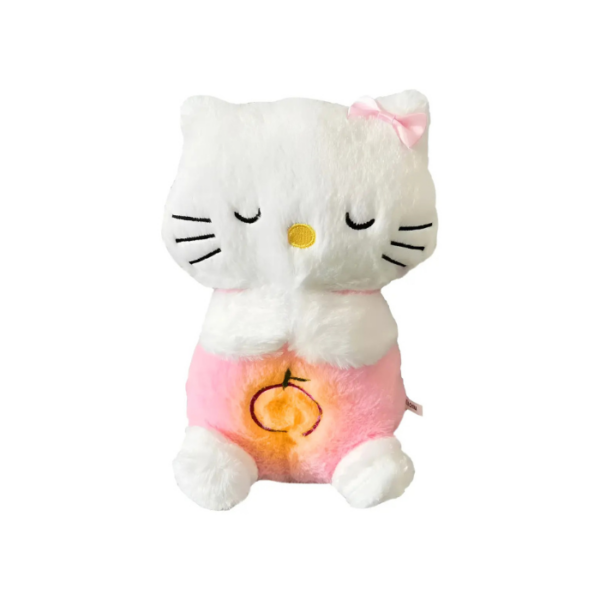 Peluche Hello Kitty Que Respira Para Niños O Niñas Gatita Blanco