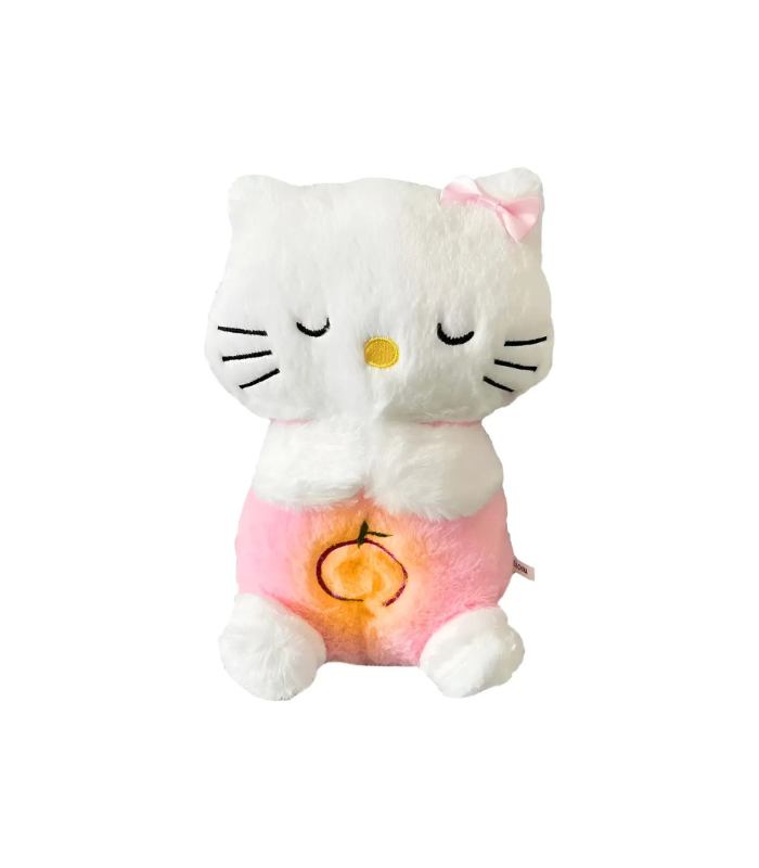 Peluche Hello Kitty Que Respira Para Niños O Niñas Gatita Blanco