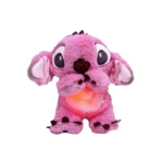 Peluche Que Respira Stitch Rosado
