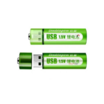 Pilas Aa Recargables Usb Baterías Recargables 1.5v