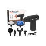 Pistola Masajeador con Frío y Calor Deporte Spa