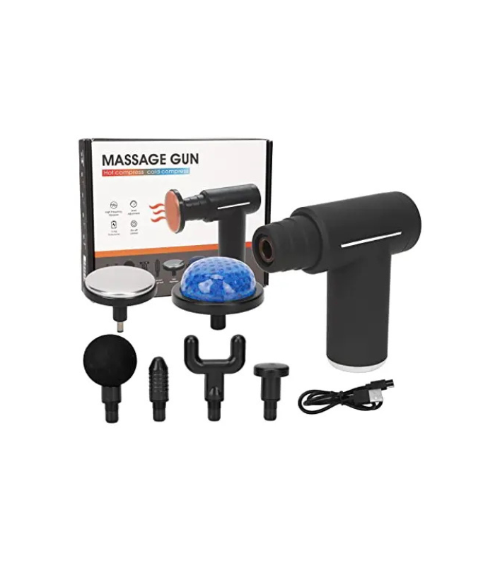Pistola Masajeador con Frío y Calor Deporte Spa Pistola Masajeador con Frío y Calor Deporte Spa