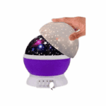 Proyector Y Lámpara De Estrellas Giratorio Para Habitación