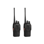 Radio Walkie Talkie Baofeng Bf-888s Uhf X2 Bateria 2800m Ah Negro Uhf