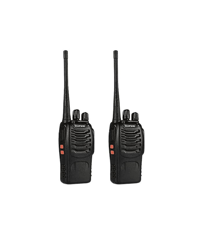 Radio Walkie Talkie Baofeng Bf-888s Uhf X2 Bateria 2800m Ah Negro Uhf Radio Walkie Talkie Baofeng Bf-888s Uhf X2 Bateria 2800m Ah Negro Uhf