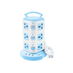 Regleta Torre 12 Contactos 3 Entradas Usb Multicontacto