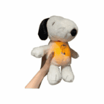 Snoopy Peluche Que Respira Para Ansiedad, Dreams Con Música Y