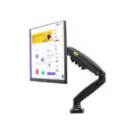 Soporte De Escritorio Para Tv_monitor De 17 A 30 Pulgadas, Negro, Nb F80, Color Negro Black