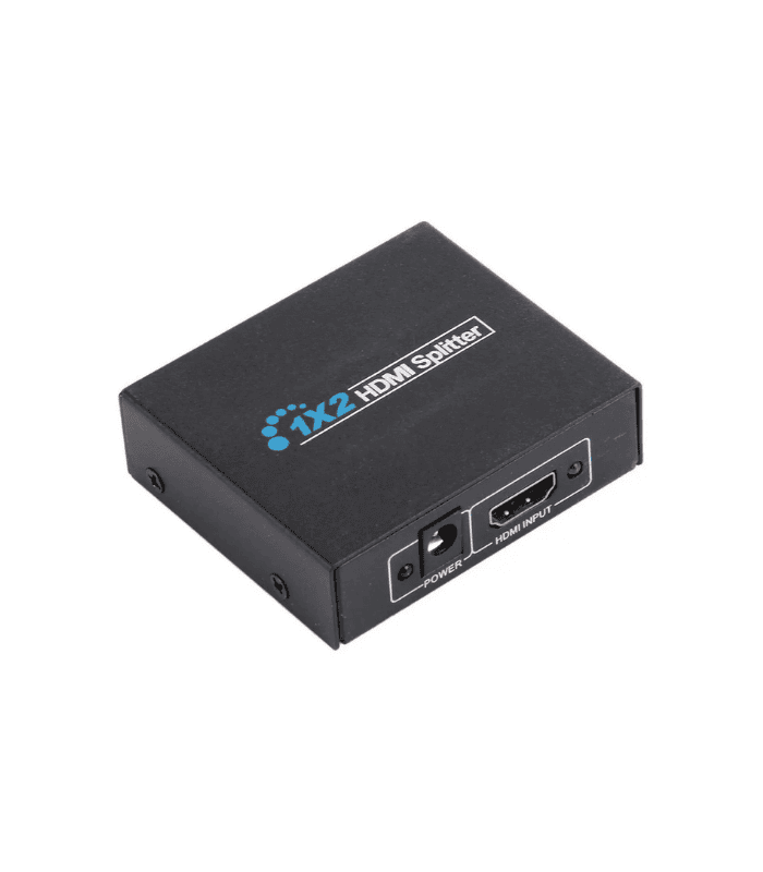 Splitter Hdmi De 2 Puertos O Salidas Full Hd 1080p 3d 1×2 Splitter Hdmi De 2 Puertos O Salidas Full Hd 1080p 3d 1×2