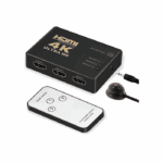 Switch Hdmi Con Control Remoto Full Hd 4k 3d 3 A 1 Premium F