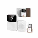 Timbre Inalámbrico Con Vídeo Con Cámara, Batería Recargable