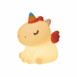 Unicornio Luz Nocturna De Silicona Recargable