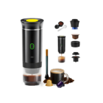 3 En 1 Cafetera Espresso Portátil Función Autocalentamiento