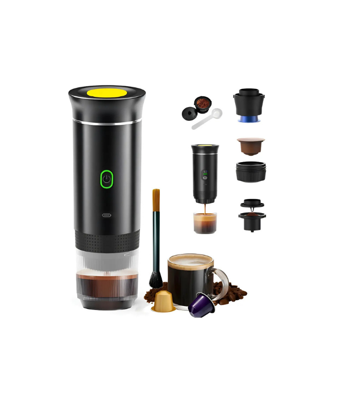 3 En 1 Cafetera Espresso Portátil Función Autocalentamiento 3 En 1 Cafetera Espresso Portátil Función Autocalentamiento