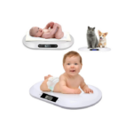 Báscula Digital Para Bebé Con Capacidad De Hasta 20kg Blanco