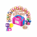 Bomba Para Inflar Globos Electrica Doble Inflador fiestas