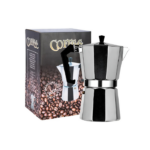 Cafetera Italiana 6 Tazze Aluminio Para Estufa