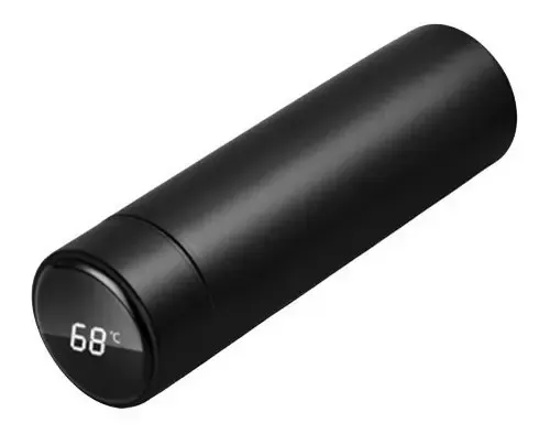 D_758344-MLU71101502151_082023-O Termo Inteligente Digital Lector De Temperatura Pantalla Led Negro - Imagen 1