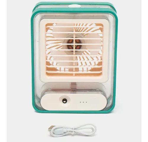 D_905293-MLU73266386029_122023-O Mini Ventilador Portátil Usb De 3 Velocidades 1500mah 1 M Plástico - Imagen 1