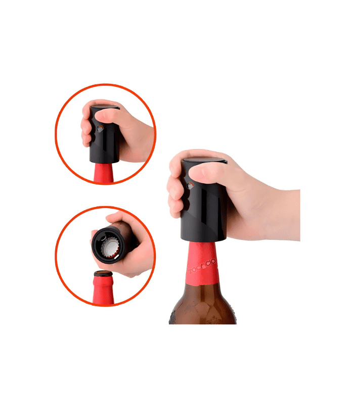 Destapador Automático De Botellas Magnético Cervezas Gaseosa Destapador Automático De Botellas Magnético Cervezas Gaseosa