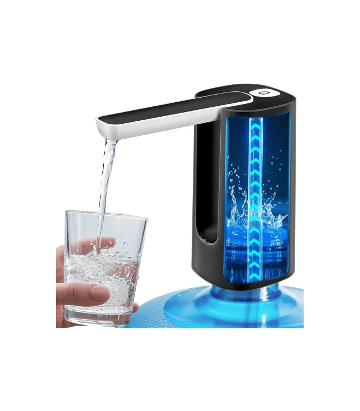 Dispensador Agua Eléctrico Para Botellón Recargable Usb-c Dispensador Agua Eléctrico Para Botellón Recargable Usb-c