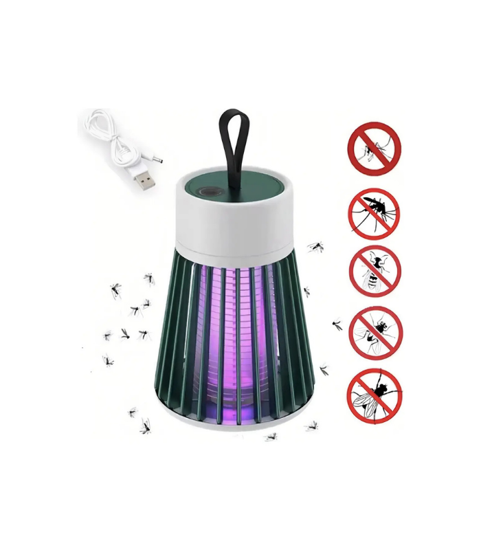 Dispositivo Para Matar Mosquitos, Lámpara Led, Usb, Lámpara