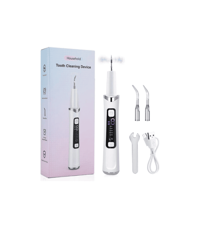 Escalador Dental Ultrasónico Removedor De Sarro Recargable Escalador Dental Ultrasónico Removedor De Sarro Recargable
