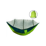 Hamaca Portatil Para Camping Jardin Hogar Con Mosquitera