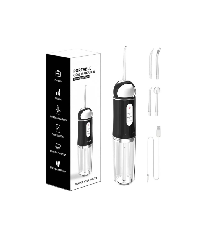 Irrigador Dental Portátil Recargable Irrigador Dental Portátil Recargable