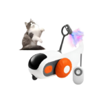 Juguete Inteligente Con Control Remoto Para Gatos Y Perros