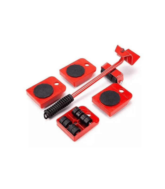 Kit De Mudanzas De Muebles De 5 Piezas Con Palanca, Ruedas Giratorias 360° De 150 Kg Kit De Mudanzas De Muebles De 5 Piezas Con Palanca, Ruedas Giratorias 360° De 150 Kg