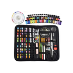 Kit de Costura Completo con 172 Piezas para Reparación con Funda