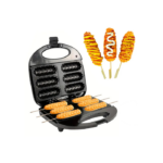 Máquina Corn Dogs Para Banderillas Eléctrica 6 Cavidades