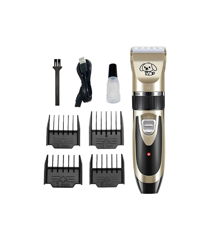 Maquina De Afeitar Para Perros Recargable Profesional