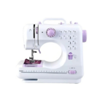 Maquina Portátil De Coser Con 12 Puntadas Incorporadas