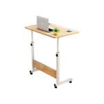 Mesa Auxiliar Ergonómica Multiusos Con Altura Ajustable Madera