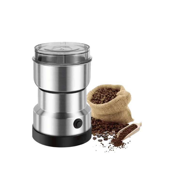 Mini Molinillo De Café Eléctrico Para Especias Portátil Mini Molinillo De Café Eléctrico Para Especias Portátil
