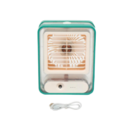 Mini Ventilador Portátil Usb De 3 Velocidades 1500mah 1 M Plástico