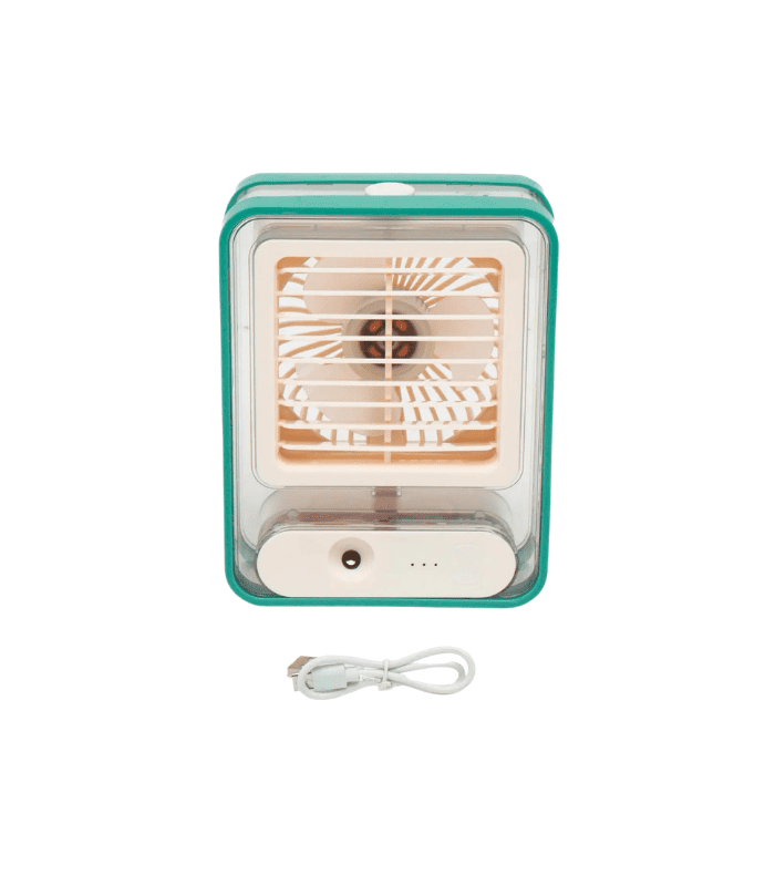 Mini Ventilador Portátil Usb De 3 Velocidades 1500mah 1 M Plástico Mini Ventilador Portátil Usb De 3 Velocidades 1500mah 1 M Plástico