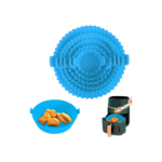 Moldes de Silicona para Freidora de Aire_horno 6 Piezas