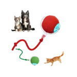 Pelota Interactiva Inteligente Para Perro Y Gato Con Sonido, Pack De 2